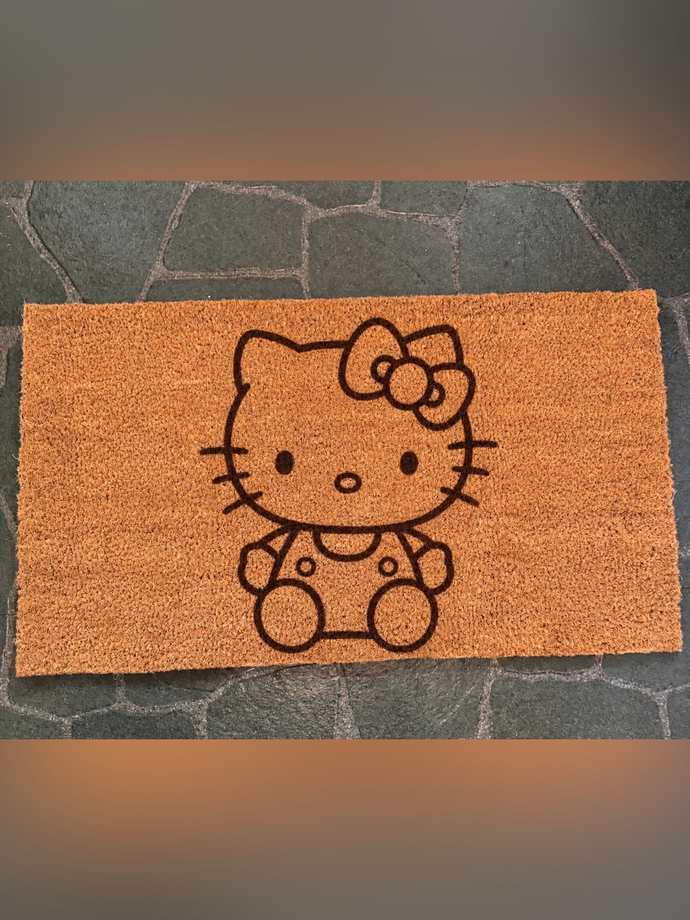 Designed and hand crafted by me Coir Doormat Bulk 30x17” w/non slip PVC backing - Picture 11 of 12